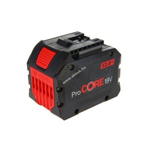 Eredeti Bosch ProCORE 1600A016GU 18V 12000mAh akku Li-Ion kép