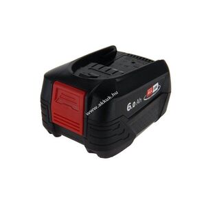 Eredeti Bosch PBA 1600A00DD7 smart series 18V 6000mAh akku Li-Ion kép