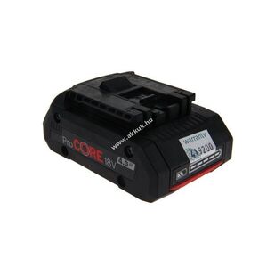 Bosch ProCORE 1600A016GB 18V 4Ah akku Li-Ion kép