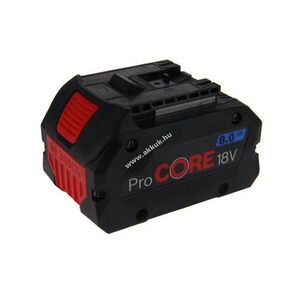 Eredeti Bosch ProCORE 1600A016GK akku 18V 8000mAh Li-Ion kép