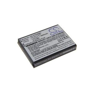 Helyettesítő akku Casio Scanner IT-G400 HA-R21LBAT 3, 85V 5800mAh Li-Ion kép