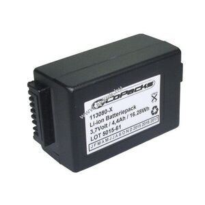 Helyettesítő akku Psion-Teklogix 7525 Workabout Pro WA3010 3, 7V 4400mAh Li-Ion kép