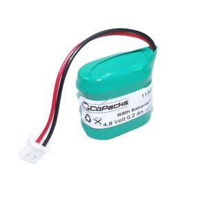 Helyettesítő akku PSC Percon Quick Check 150/200 Typ31203342-01 4, 8V 150mAh NiMH kép