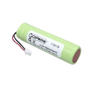 Helyettesítő akku Datalogic QuickScan Mobile 2130 M2130 Typ 128000791 90ACC1945 3, 7V 750mAh Li-Ion kép