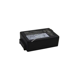 Eredeti akku Motorola Psion Zebra Workabout Pro 2, 3 & 4 Typ WA3025 3, 7V 2850mAh Li-Ion kép