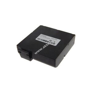 Eredeti Li-Ion akku Zebra QLN420 P1050667-016 BTRY-MPP-68MA1-01 7, 4V 4900mAh Li-Ion kép