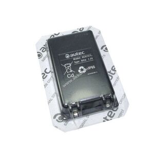 Autec eredeti távvezérlő akku NC0707L 7, 2V 700mAh NiCd kép