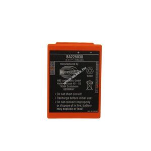 Eredeti HBC rádiós távvezérlő FUB5AA BA225030 BA225000 BA225031 6V 2100mAh akku NiMH kép