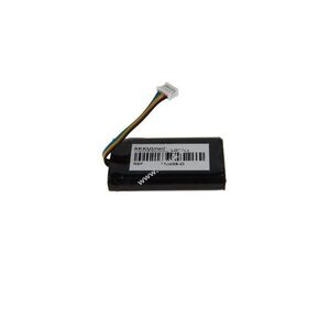 Eredeti akku Getinge OP Tisch1160 Ref.2270503 3, 6V 2200mAh Li-Ion kép
