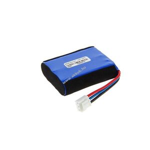 Eredeti akku Edan X10 Ref. 01.21.064380 10, 8V 2550mAh Li-Ion kép