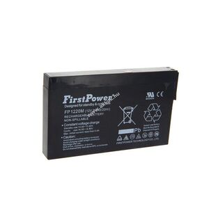 Eredeti Schiller akku EKG AT-1 G2, SP-1 G2 12V 2000mAh ólomsav kép