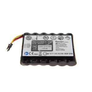 Eredeti Bexen Reanibex 100 AED 12V 4200mAh akku nem újratölthető Li-Metall kép