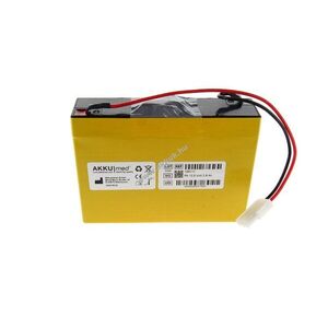 Helyettesítő akku AKKUmed S-SCOR Absauger VX2-2PIN 80638 12V 2800mAh ólom kép