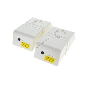 Eredeti akku KIT XXL Onyx Venus 10, 8V 12060mAh 2db/csomag Li-Ion kép