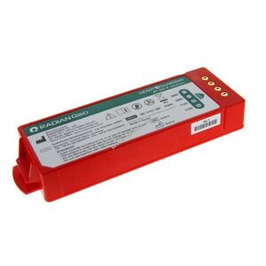 Eredeti Radian Qbio RadBT-303 HR-501 akku lítium kép