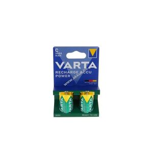 Varta Power Play Ready2Use C (bébi méret) akku 1, 2V 3000mAh 2db/csomag 56714 NiMH kép