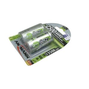 Ansmann maxE C (bébi méret) akku 1, 2V 2500mAh 2db/csomag NiMH kép