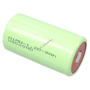 Helyettesítő akku D (góliát) Industrie Hochstrom Flattop 1, 2V 9000mAh NiMH kép