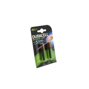 Duracell Recharge Ultra AA Mignon ceruza akku 1, 2V 2500mAh 2db/csomag NiMH kép