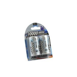 Ansmann Mono D (góliát) akku 1, 2V 10000mAh 2db/csomag NiMH kép