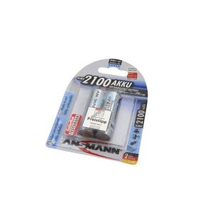 Ansmann maxE AA Mignon ceruza akku 1, 2V 2100mAh 2db/csomag NiMH kép