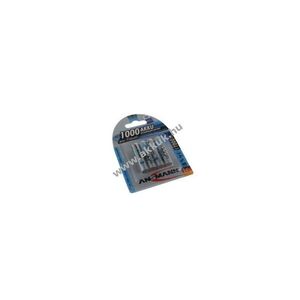 Ansmann AAA (mikro) akku 1, 2V 1000mAh 4db/csomag NiMH kép