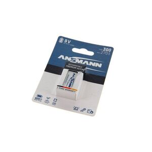 Ansmann maxE Plus 9V E-Block akku 8, 4V 300mAh 1db/csomag NiMH kép