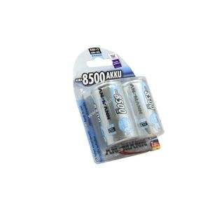 Ansmann maxE D (góliát) akku 1, 2V 8500mAh 2db/csomag NiMH kép