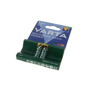 Varta Ready2Use AAA (mikro) akku 1, 2V 1000mAh 2db/csomag NiMH kép
