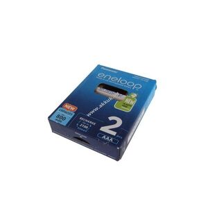 Eneloop PANASONIC BK-4MCCE/2BE Micro akku 1, 2V 750mAh 2db/csomag NiMH kép