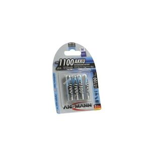 Ansmann AAA (mikro) akku 1, 2V 1100mAh 4db/csomag NiMH kép
