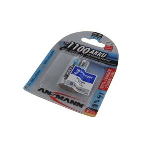 Ansmann AAA (mikro) akku 1, 2V 1100mAh 2db/csomag NiMH kép