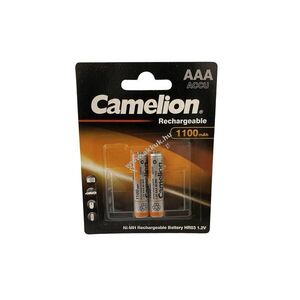 Camelion mikro AAA akku 1, 2V 1100mAh 2db/csomag NiMH kép