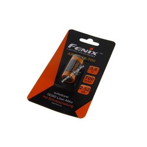 Fenix ARB-L16-700 16340 elem 3, 7V 700mAh védett Li-Ion kép
