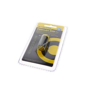 NiteCore NL169 RCR123A 16340 elem akku Li-Ion kép