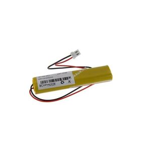 Helyettesítő akku Not- und Sicherheitsbeleuchtung AAA 4, 8V 800mAh NiMH kép
