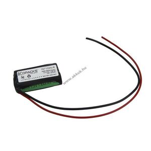 Helyettesítő akku vész- és biztonsági világítás AA Mignon ceruza 2, 4V 1600mAh NiMH kép