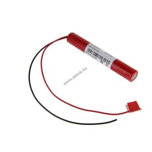 Helyettesítő akku vész- és biztonsági világítás AA 2, 4V 1600mAh NiMH kép