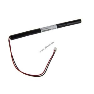 Helyettesítő akku vész- és biztonsági világítás AAA (mikro) 4, 8V 600mAh NiMH kép