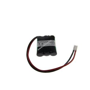 Helyettesítő akku AA (ceruza) 3, 6V 1600mAh egyoldali 20cm kábel JST VHR-2N NiMH kép