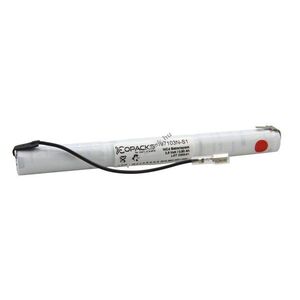 Helyettesítő akku AA Mignon ceruza 3, 6V 1250mAh 1db NiMH kép