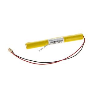 Helyettesítő akku AA Mignon ceruza 3, 6V 1150mAh vész- és biztonsági világításhoz NiMH kép