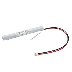 Helyettesítő akku vész- és biztonsági világítás AA 3, 6V 1600mAh NiMH kép