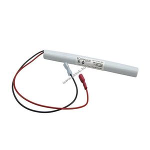Helyettesítő akku vész- és biztonsági világítás AA Mignon ceruza 3, 6V 1150mAh NiMH kép