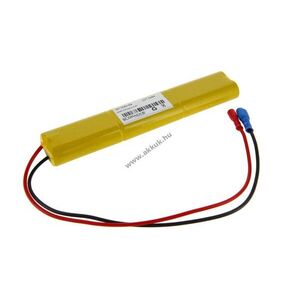 Helyettesítő akku AA (ceruza) 3, 6V 4400mAh akkupakk NiMH kép