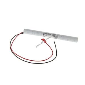 Helyettesítő akku NC AA 3, 6V 1000mAh akkupakk 30cm kábel kép