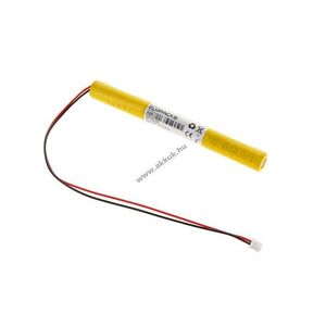 Helyettesítő akku NC vész- és biztonsági világítás AA (ceruza) 3, 6V 800mAh 1db NiMH kép