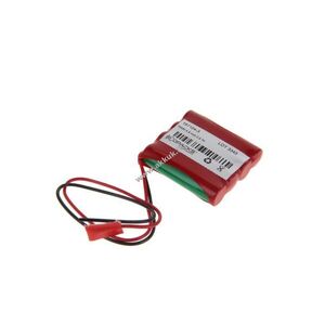 Helyettesítő akku vész- és biztonsági világítás AAA (mikro) 4, 8V 800mAh NiMH kép