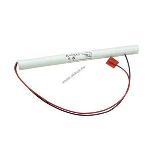 Helyettesítő akku vész- és biztonsági világítás AA (ceruza) 4, 8V 2000mAh NiMH kép