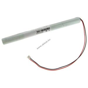Helyettesítő akku vész- és biztonsági világítás AA 4, 8V 2000mAh NiMH kép